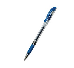 Ручка гелевая FLO GEL синяя - канцтовары в Минске